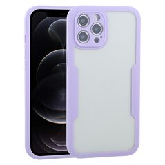 Techsuit Husa pentru iPhone 12 Pro + Folie - Techsuit ColorVerse 360 Series - Purple 5949419152397 έως 12 άτοκες Δόσεις