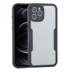 Techsuit Husa pentru iPhone 12 Pro + Folie - Techsuit ColorVerse 360 Series - Black 5949419152427 έως 12 άτοκες Δόσεις