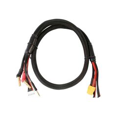 Gens ace Gens Ace 2S/4S Charge Cable: 4mm & 5mm Bullet With XT60 Connector 065502  GEAC001 έως και 12 άτοκες δόσεις 6928493307564