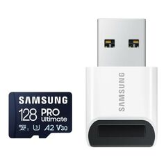 Samsung Memory card Samsung microSDXC PRO Ultimate 128GB 200 MB/s (MB-MY128SB/WW) 066334  MB-MY128SB/WW έως και 12 άτοκες δόσεις 8806094957235
