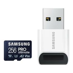 Samsung Memory card Samsung microSDXC PRO Ultimate 256GB 200/130 MB/s (MB-MY256SB/WW) 066335  MB-MY256SB/WW έως και 12 άτοκες δόσεις 8806094952285