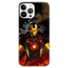 Θήκη Soft TPU Marvel Iron man 014 Apple iPhone 15 Pro 5905795451523 5905795451523 έως και 12 άτοκες δόσεις