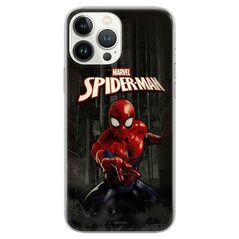 Θήκη Soft TPU Marvel Spiderman 007 Apple iPhone 15 Pro Max Μαύρο 5905795487195 5905795487195 έως και 12 άτοκες δόσεις