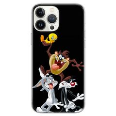 Θήκη Soft TPU Warner Bros Looney Tunes 001 Apple iPhone 15 Μαύρο 5905795396831 5905795396831 έως και 12 άτοκες δόσεις