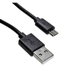 Jasper Καλώδιο σύνδεσης Ancus USB AM σε Micro USB B Μαύρο 1m 40678 5210029108990