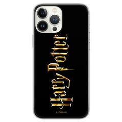 Θήκη Soft TPU Warner Bros Harry Potter 039 Apple iPhone 15 Pro Max Μαύρο 5905795458218 5905795458218 έως και 12 άτοκες δόσεις