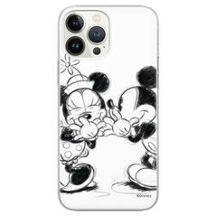 Θήκη Soft TPU Disney Mickey & Minnie 010 Apple iPhone 15 Λευκό 5905795371852 5905795371852 έως και 12 άτοκες δόσεις