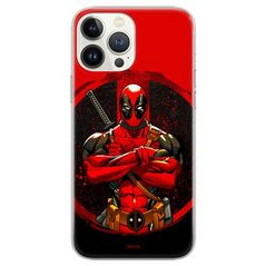 Θήκη Soft TPU Marvel Deadpool 006 Samsung A346B Galaxy A34 5G Κόκκινο 5905511790493 5905511790493 έως και 12 άτοκες δόσεις