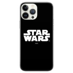 Θήκη Soft TPU Disney Star Wars 001 Apple iPhone 15 Pro Max Μαύρο 5905795469535 5905795469535 έως και 12 άτοκες δόσεις