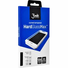 Tempered glass 3MK Hard Glass Max IPHONE 11 black 5903108133012