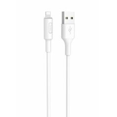Hoco Cable IPhone Lightning 1M 2A Soarer X25 white 6957531080114