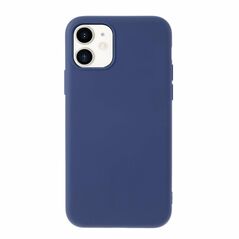 Silicone case IPHONE 11 navy blue 5902537033757