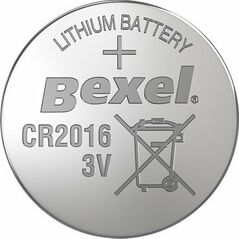 Battery Bexel CR2016 - 5 pieces 8809086624498