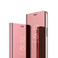 Case HUAWEI Y6P Clear View Cover flip case pink 8819200013978