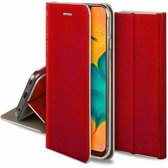 Case SAMSUNG GALAXY S20 ULTRA with a flip artificial leather Flip Venus red 09095731