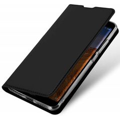 HUAWEI Y5P / HONOR 9S case with a Dux Ducis leather skin leather flip black 6934913061114
