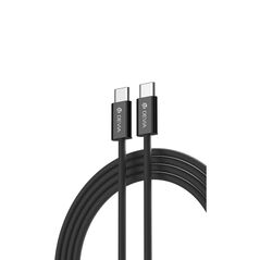 Devia cable Smart EC325 PD USB-C - USB-C 1,0 m 60W 3A black 6942297106154