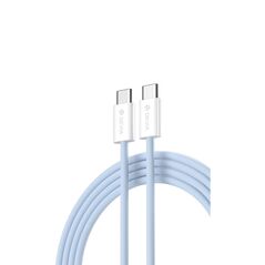 Devia cable Smart EC325 PD USB-C - USB-C 1,0 m 60W 3A blue 6942297106161