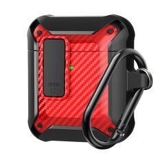 Case for Airpods Pro Nitro red 5907457770225