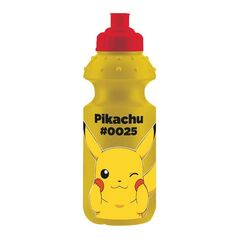 KiDS Licensing Water Bottle 350 ml Pokemon Pikachu KiDS Licensing 065834  PK00029 έως και 12 άτοκες δόσεις 8435507884082