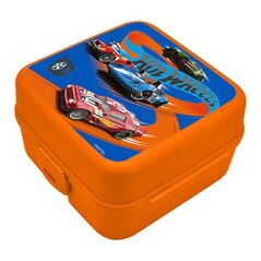 KiDS Licensing Lunchbox with compartments Hot Wheels HW00019 KiDS Licensing 065807  HW00019 έως και 12 άτοκες δόσεις 8435507872331