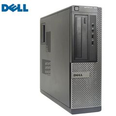 Dell PC GA+ DELL 390 SD I3-2100/8GB/500GB/ODD/WIN7PC 1.108.241 έως 12 άτοκες Δόσεις
