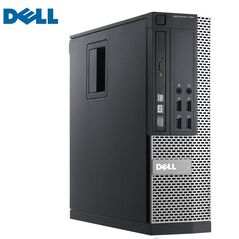 Dell PC GA DELL 790 SFF I7-2600/8GB/128GB-SSD/500GB/ODD 1.108.366 έως 12 άτοκες Δόσεις