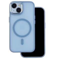 Frozen Mag case for iPhone 15 Pro Max 6,7&quot; light blue 5907457758995