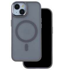 Frozen Mag case for iPhone 15 6,1&quot; grey 5907457763746