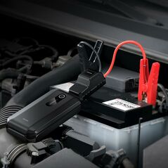 Baseus Super Energy Air Φορητός Φορτιστής Μπαταρίας Αυτοκινήτου με USB / Φακό / Power Bank (CGNL020101) (BASCGNL020101) έως 12 άτοκες Δόσεις
