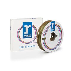 REAL PLA 3D Printer Filament - Gold - spool of 0.5Kg - 1.75mm (REALPLAGOLD500MM175) έως 12 άτοκες Δόσεις