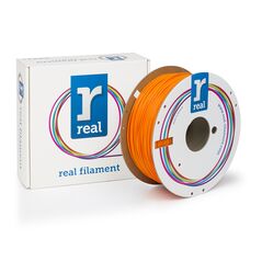REAL PLA 3D Printer Filament - Orange - spool of 1Kg - 1.75mm (REALPLAORANGE1000MM175) έως 12 άτοκες Δόσεις