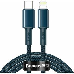 Baseus High Density Braided Cable Type-C to Lightning PD  20W  2m blue (CATLGD-A03) (BASCATLGD-A03) έως 12 άτοκες Δόσεις