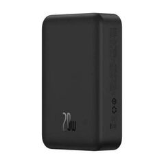 Baseus Powerbank  Magnetic Mini 20000mAh USB-C 20W MagSafe black (PPCX150001) (BASPPCX150001) έως 12 άτοκες Δόσεις