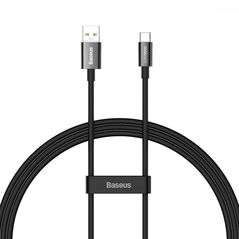 Baseus Superior Series Cable USB to USB-C 65W PD 1m black (CAYS000901) (BASCAYS000901) έως 12 άτοκες Δόσεις