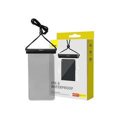 Baseus Waterproof phone case  AquaGlide with Cylindrical Slide Lock black (P60263701113-00) (BASP60263701113-00) έως 12 άτοκες Δόσεις