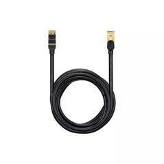Baseus Ethernet RJ45 10Gbps 10m network cable black (WKJS010701) (BASWKJS010701) έως 12 άτοκες Δόσεις