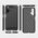 Techsuit Husa pentru Huawei Nova 5T / Honor 20 - Techsuit Carbon Silicone - Black 5949419058170 έως 12 άτοκες Δόσεις