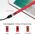 Techsuit Stylus Pen Universal - Techsuit (JA05) - Red 5949419057876 έως 12 άτοκες Δόσεις