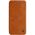 Nillkin Husa pentru iPhone 12 Pro Max - Nillkin QIN Leather Case - Brown 6902048201675 έως 12 άτοκες Δόσεις