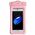 USAMS Husa Waterproof pentru Telefon 6 inch - USAMS Bag (US-YD007) - Pink 6958444939568 έως 12 άτοκες Δόσεις
