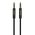 Yesido Cablu Audio Jack 3.5mm la Jack 3.5mm, 3m - Yesido (YAU-16) - Black 6971050263421 έως 12 άτοκες Δόσεις