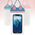 USAMS Husa Waterproof pentru Telefon 7 inch - USAMS Bag (US-YD010) - Turquoise/Gray 6958444971568 έως 12 άτοκες Δόσεις