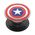 Popsockets Suport pentru telefon - Popsockets PopGrip - Captain America 0842978180694 έως 12 άτοκες Δόσεις