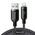 Yesido Cablu de Date USB la Lightning 2.4A, Display Digital , 1.2m - Yesido (CA-84) - Black 6971050265289 έως 12 άτοκες Δόσεις