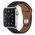 Techsuit Curea barbati pentru Apple Watch 1/2/3/4/5/6/7/8/SE/SE 2 (38/40/41mm) - Techsuit Watchband (W033) - Black 5949419019607 έως 12 άτοκες Δόσεις