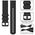 Techsuit Curea pentru Samsung Galaxy Watch 4, Galaxy Watch Active (40 / 44 mm), Huawei Watch GT / GT 2 / GT 3 (42 mm) - Techsuit Watchband 20mm (W006) - Black 5949419024762 έως 12 άτοκες Δόσεις