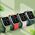 Techsuit Curea dama pentru Apple Watch 1 / 2 / 3 / 4 / 5 / 6 / 7 / SE / SE 2 / 8 (38 / 40  / 41mm) - Techsuit Watchband (W035) - Orange 5949419024908 έως 12 άτοκες Δόσεις