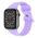 Techsuit Curea pentru Apple Watch 1/2/3/4/5/6/7/8/SE/SE 2 (38/40/41mm) - Techsuit Watchband (W031) - Purple 5949419021044 έως 12 άτοκες Δόσεις