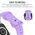 Techsuit Curea pentru Apple Watch 1/2/3/4/5/6/7/8/SE/SE 2 (38/40/41mm) - Techsuit Watchband (W031) - Purple 5949419021044 έως 12 άτοκες Δόσεις
